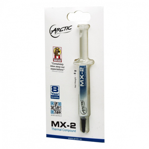 Arctic MX-2 pasta termoprzewodząca Arctic MX-2 pasta termoprzewodząca
