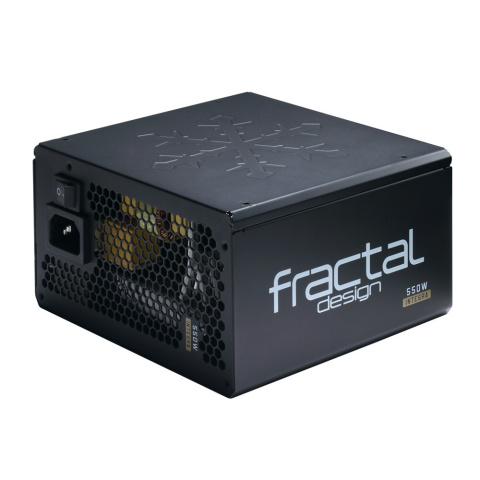 FRACTAL DESIGN INTEGRA M 550W MODULARNY 80+ BRONZE