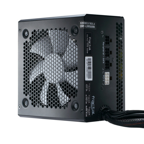 FRACTAL DESIGN INTEGRA M 550W MODULARNY 80+ BRONZE FRACTAL DESIGN INTEGRA M 550W MODULARNY 80+ BRONZE