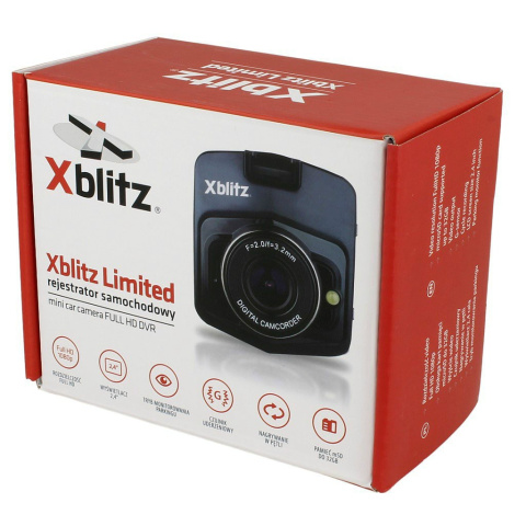 Kamera samochodowa XBLITZ Limited Kamera samochodowa XBLITZ Limited