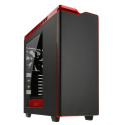 NZXT H440 V2 Black-Red (CA-H442W-M1), czarno - czerwona.