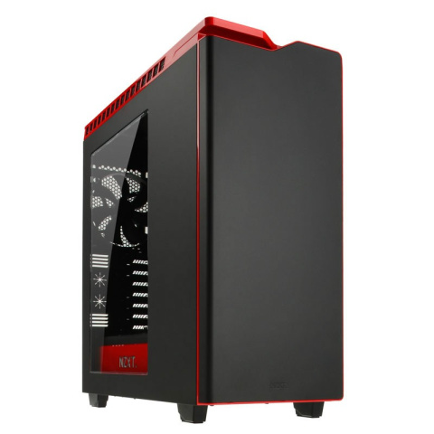 NZXT H440 V2 Black-Red (CA-H442W-M1), czarno - czerwona. NZXT H440 V2 Black-Red (CA-H442W-M1), czarno - czerwona.