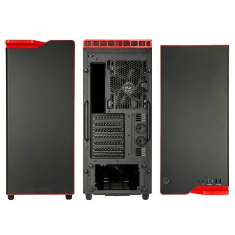 NZXT H440 V2 Black-Red (CA-H442W-M1), czarno - czerwona. NZXT H440 V2 Black-Red (CA-H442W-M1), czarno - czerwona.