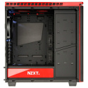 NZXT H440 V2 Black-Red (CA-H442W-M1), czarno - czerwona.