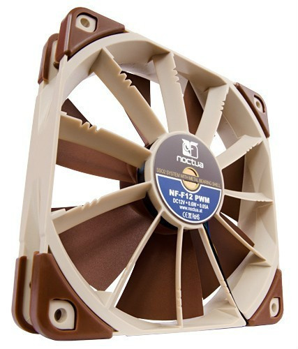 Noctua NF-F12 PWM 120mm 1500rpm. Noctua NF-F12 PWM 120mm 1500rpm.