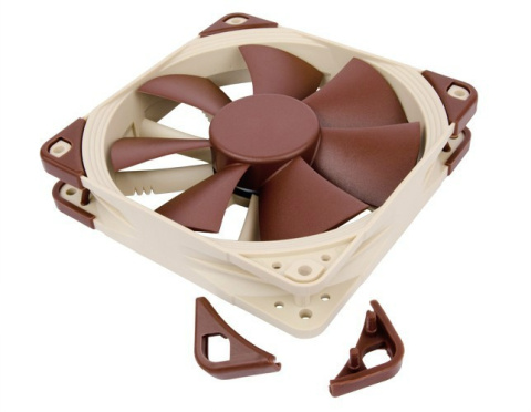 Noctua NF-F12 PWM 120mm 1500rpm. Noctua NF-F12 PWM 120mm 1500rpm.