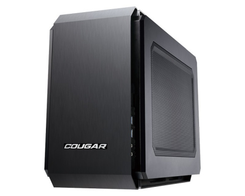 Obudowa Cougar QBX Czarna Obudowa Cougar QBX Czarna