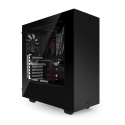 Obudowa Nzxt S340 - USB 3.0 - czarny z oknem (CA-S340W-B1)