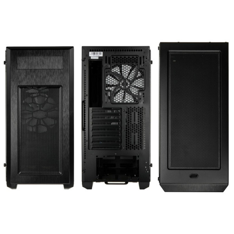 Phanteks Enthoo Pro M Black Acrylic Window (PH-ES515PA_BK) Phanteks Enthoo Pro M Black Acrylic Window (PH-ES515PA_BK)