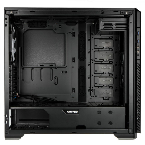 Phanteks Enthoo Pro M Black Acrylic Window Phanteks Enthoo Pro M Black Acrylic Window