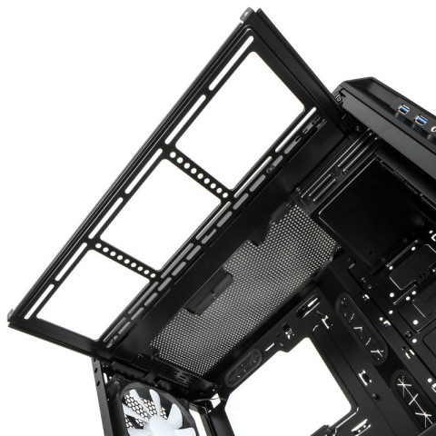 Phanteks Enthoo Pro M Black Acrylic Window (PH-ES515PA_BK) Phanteks Enthoo Pro M Black Acrylic Window (PH-ES515PA_BK)