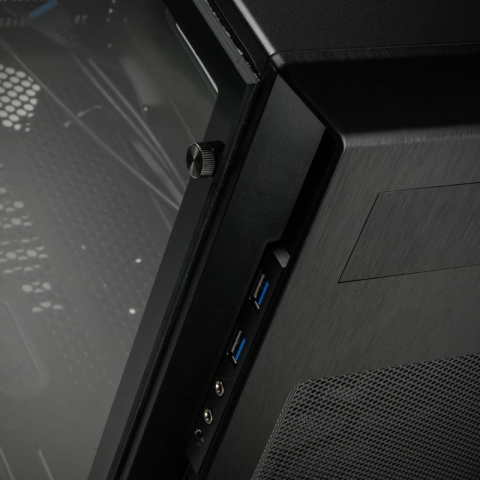 Phanteks Enthoo Pro M Black Acrylic Window (PH-ES515PA_BK) Phanteks Enthoo Pro M Black Acrylic Window (PH-ES515PA_BK)