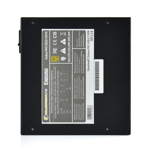 SilentiumPC Enduro FM1 Gold, 550W SilentiumPC Enduro FM1 Gold, 550W