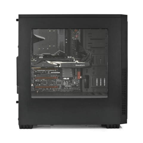 SilentiumPC Regnum RG1W Pure Black - obudowa z oknem SilentiumPC Regnum RG1W Pure Black - obudowa z oknem
