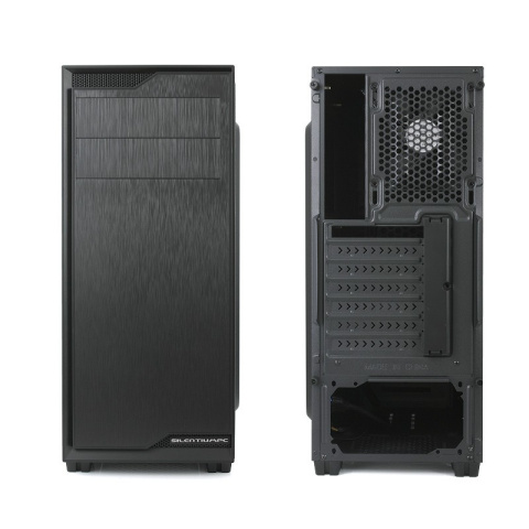 SilentiumPC Regnum RG1W Pure Black - obudowa z oknem SilentiumPC Regnum RG1W Pure Black - obudowa z oknem
