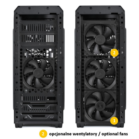 SilentiumPC Regnum RG3 Pure Black SilentiumPC Regnum RG3 Pure Black