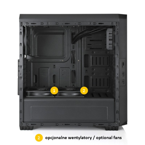 SilentiumPC Regnum RG3 Pure Black SilentiumPC Regnum RG3 Pure Black