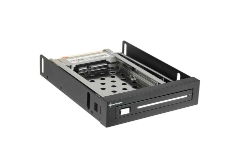Sharkoon SATA QuickPort Intern Single Bay - czarno srebrna Sharkoon SATA QuickPort Intern Single Bay - czarno srebrna