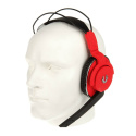 BitFenix Flo Gaming Headset, SofTouch Red (BFH-FLO-KRSK1-RP)