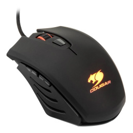 Cougar 200M gamingowa mysz optyczna - czarna.