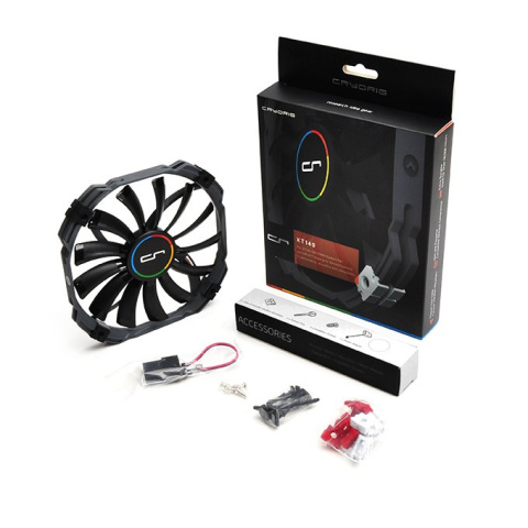 Cryorig XT140 PWM Slim 140mm x 13mm (CR-XTA) Cryorig XT140 PWM Slim 140mm x 13mm (CR-XTA)