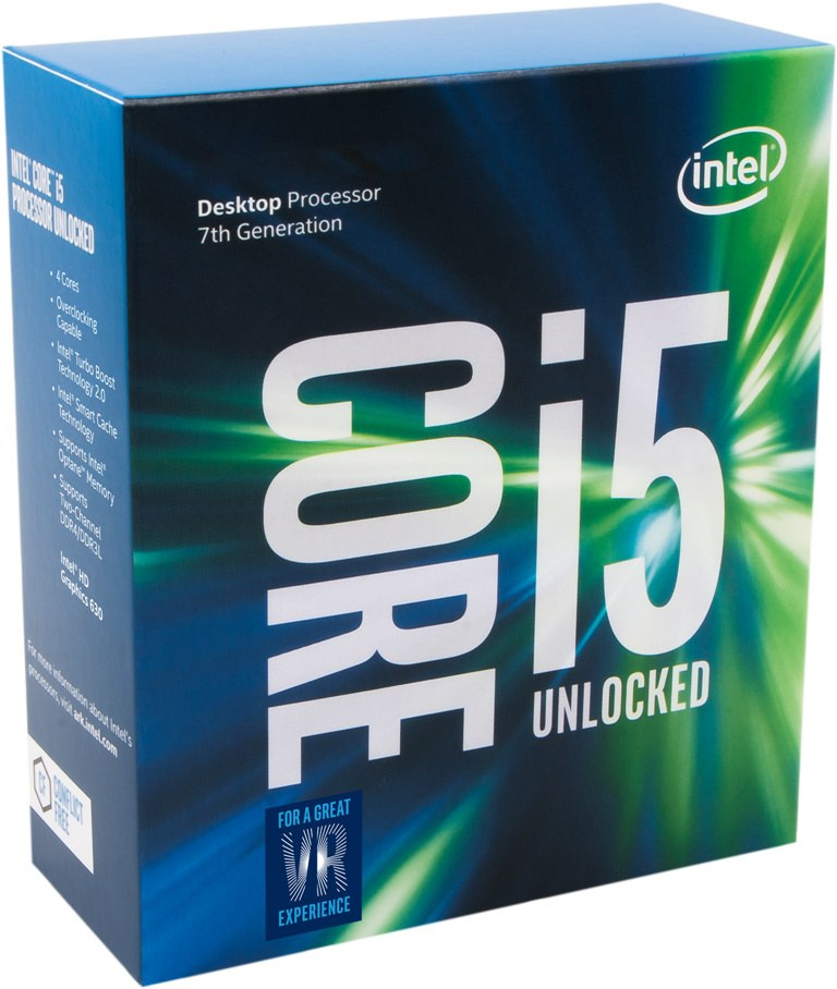 Intel Core I5-7600K, 4.2GHz, 6MB BOX (BX80677I57600K)