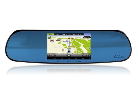 Kamera samochodowa Media-Tech U-Drive Navigation (MT4058) Kamera samochodowa Media-Tech U-Drive Navigation (MT4058)