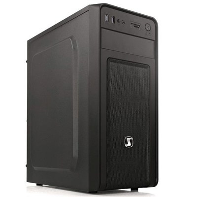 Komputer BlackWhite - i3/8GB/GTX1050Ti