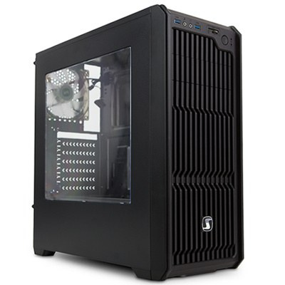 Komputer BlackWhite - G4560/8GB/GTX1050Ti