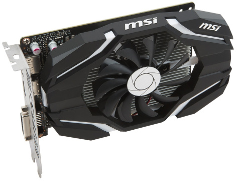 MSI GeForce GTX 1050 Ti 4G OC MSI GeForce GTX 1050 Ti 4G OC
