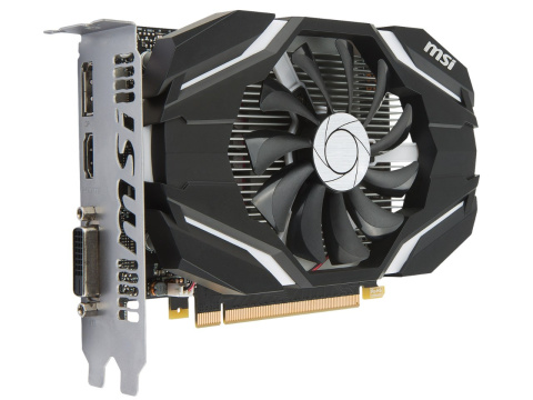 MSI GeForce GTX 1050 Ti 4G OC MSI GeForce GTX 1050 Ti 4G OC
