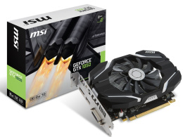 MSI GeForce GTX 1050 Ti 4G OC