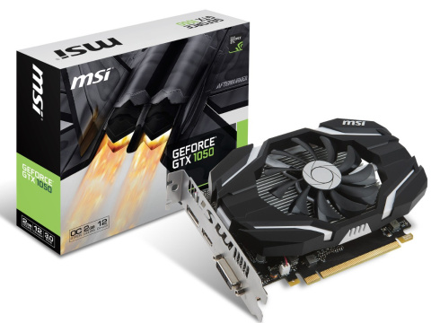 MSI GeForce GTX 1050 Ti 4G OC MSI GeForce GTX 1050 Ti 4G OC