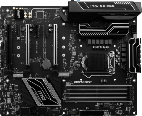 MSI Z270 SLI PLUS, Z270, DDR4, HDMI, DVI, USB-C, ATX MSI Z270 SLI PLUS, Z270, DDR4, HDMI, DVI, USB-C, ATX