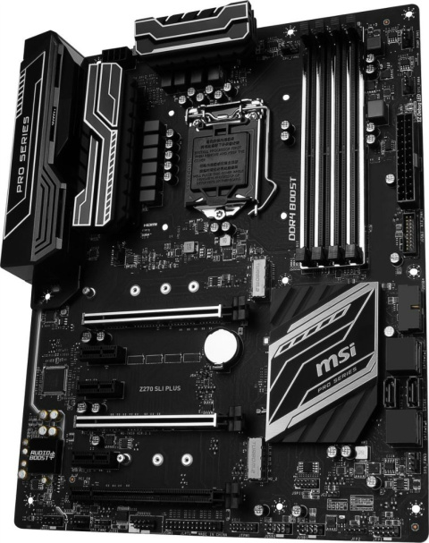 MSI Z270 SLI PLUS, Z270, DDR4, HDMI, DVI, USB-C, ATX MSI Z270 SLI PLUS, Z270, DDR4, HDMI, DVI, USB-C, ATX