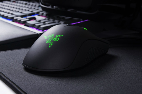 Mysz Gamingowa RAZER DeathAdder Elite, sensor 5G, 16k DPI, 450 IPS Mysz Gamingowa RAZER DeathAdder Elite, sensor 5G, 16k DPI, 450 IPS