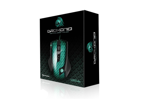 Mysz Sharkoon Mysz Drakonia 5000 DPI ( 4044951012527 ) Mysz Sharkoon Mysz Drakonia 5000 DPI ( 4044951012527 )