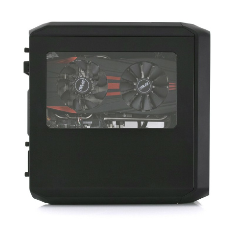 SilentiumPC Alea S35W Pure Black mATX SilentiumPC Alea S35W Pure Black mATX