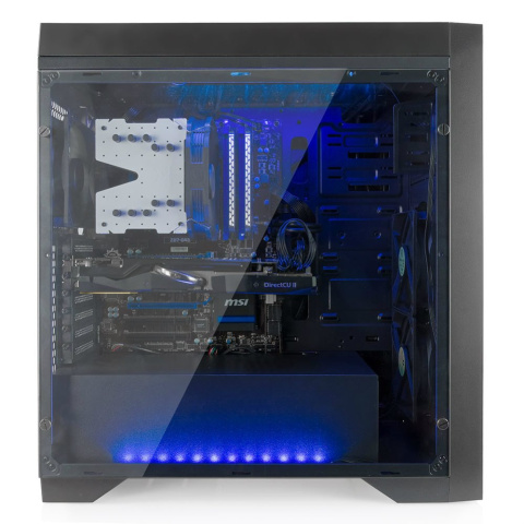SilentiumPC Aquarius X70T Pure Black SilentiumPC Aquarius X70T Pure Black