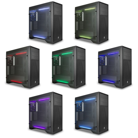 SilentiumPC Aquarius X70T Pure Black SilentiumPC Aquarius X70T Pure Black
