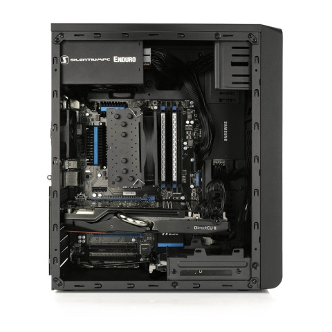 SilentiumPC Brutus M10 Pure Black SilentiumPC Brutus M10 Pure Black