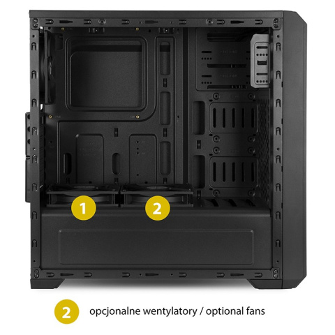 SilentiumPC Regnum RG2 Pure Black SilentiumPC Regnum RG2 Pure Black