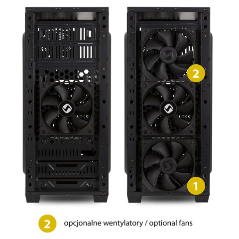 SilentiumPC Regnum RG2 Pure Black SilentiumPC Regnum RG2 Pure Black