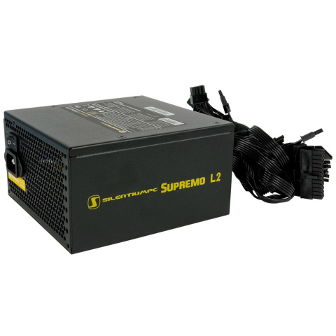 SilentiumPC Supremo L2 Gold 550W SilentiumPC Supremo L2 Gold 550W