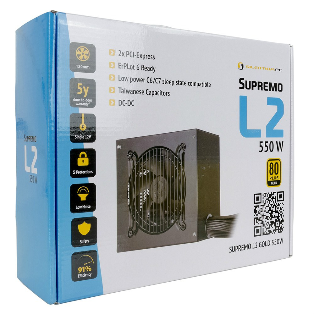 SilentiumPC Supremo L2 Gold 550W