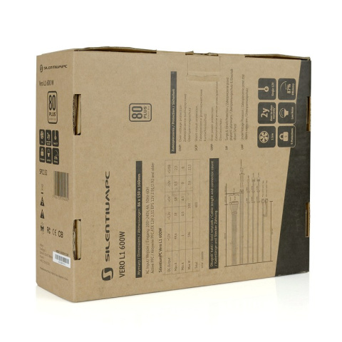 SilentiumPC Vero L1 600W 80Plus SilentiumPC Vero L1 600W 80Plus