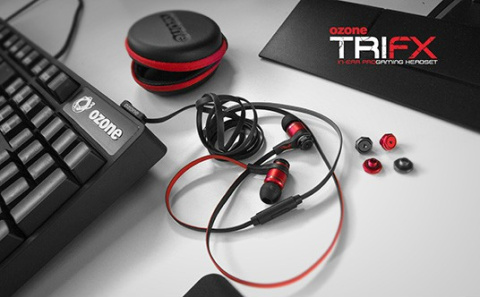 Słuchawki OZONE TriFX In-Ear Słuchawki OZONE TriFX In-Ear