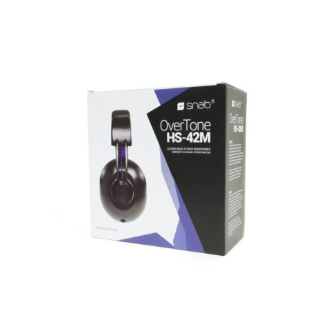 Snab Overtone HS-42M - słuchawki nauszne Snab Overtone HS-42M - słuchawki nauszne