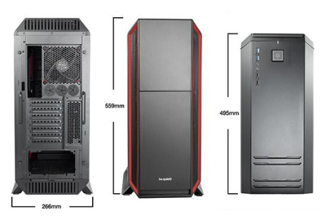 be quiet! SILENT BASE 800 Red Window BGW04 be quiet! SILENT BASE 800 Red Window BGW04