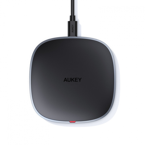 Bezprzewodowa ładowarka Aukey LC-C6 Graphite Q Lite 10W Bezprzewodowa ładowarka Aukey LC-C6 Graphite Q Lite 10W
